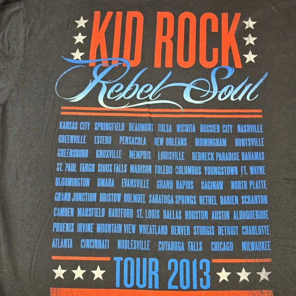Gildan kid rock